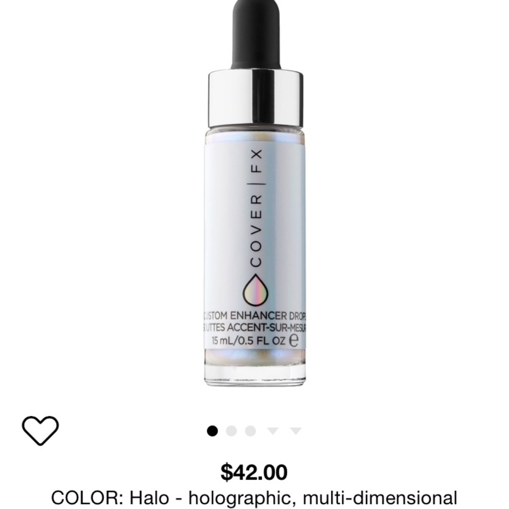 Cover FX Custom Drops- Halo